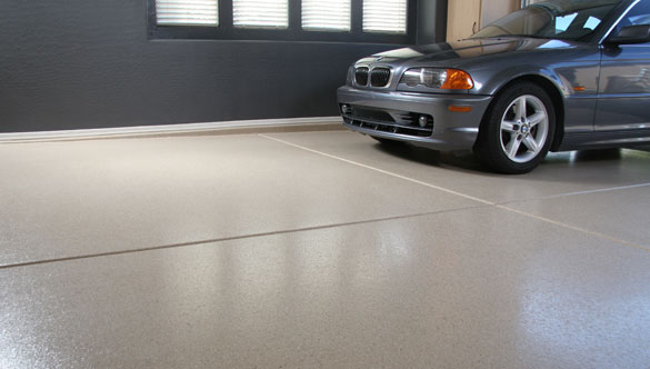 Epoxy Garage Floor Coating