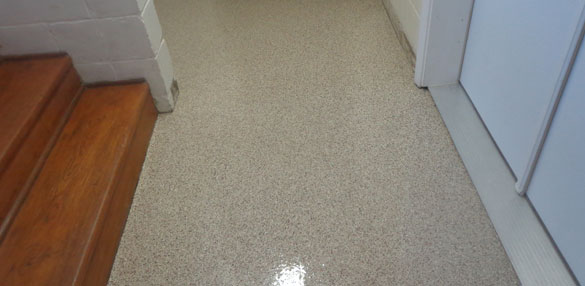 epoxy coating for concrete basement floors