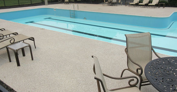 Concrete Pool Deck Resurfacing