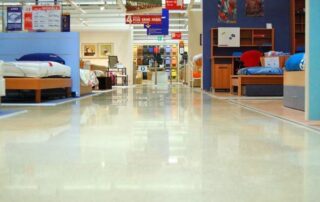 Epoxy flooring vs polished concrete