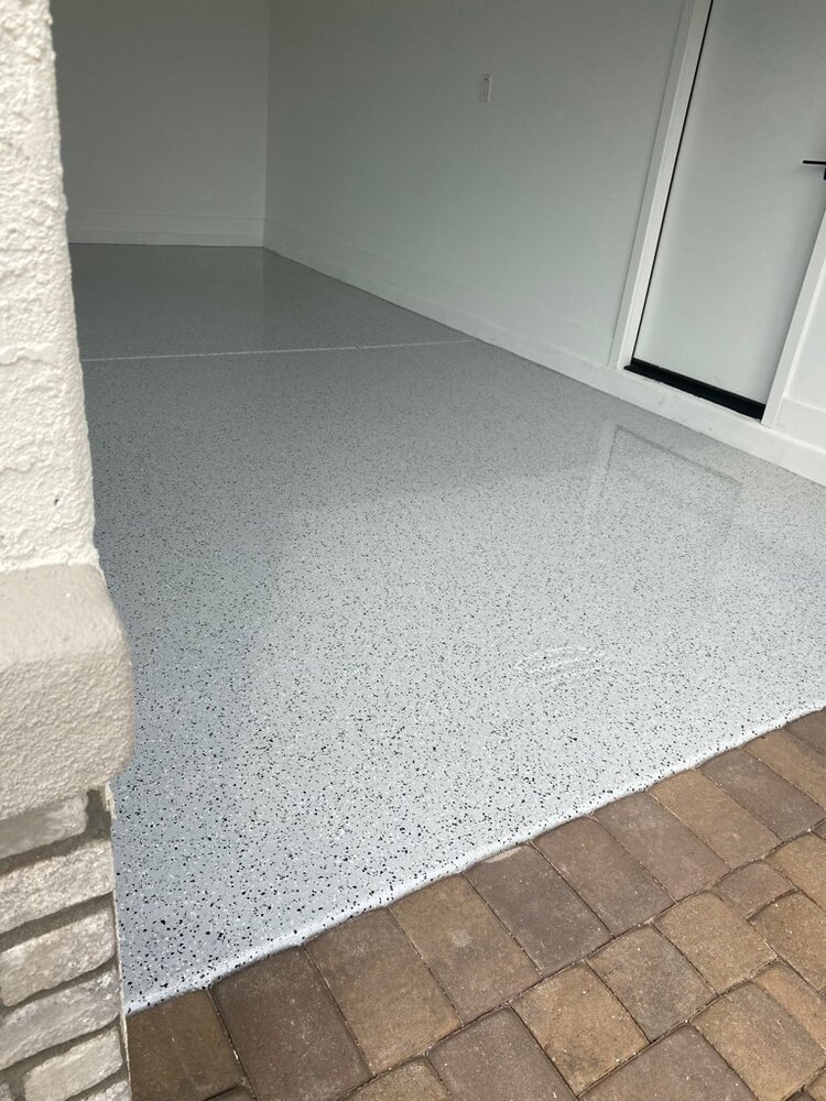 1 Residential Garage Epoxy Flooring 1 Residential Garage Epoxy Flooring