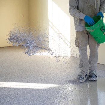 2 Install Flake Epoxy Flooring 2 Install Flake Epoxy Flooring
