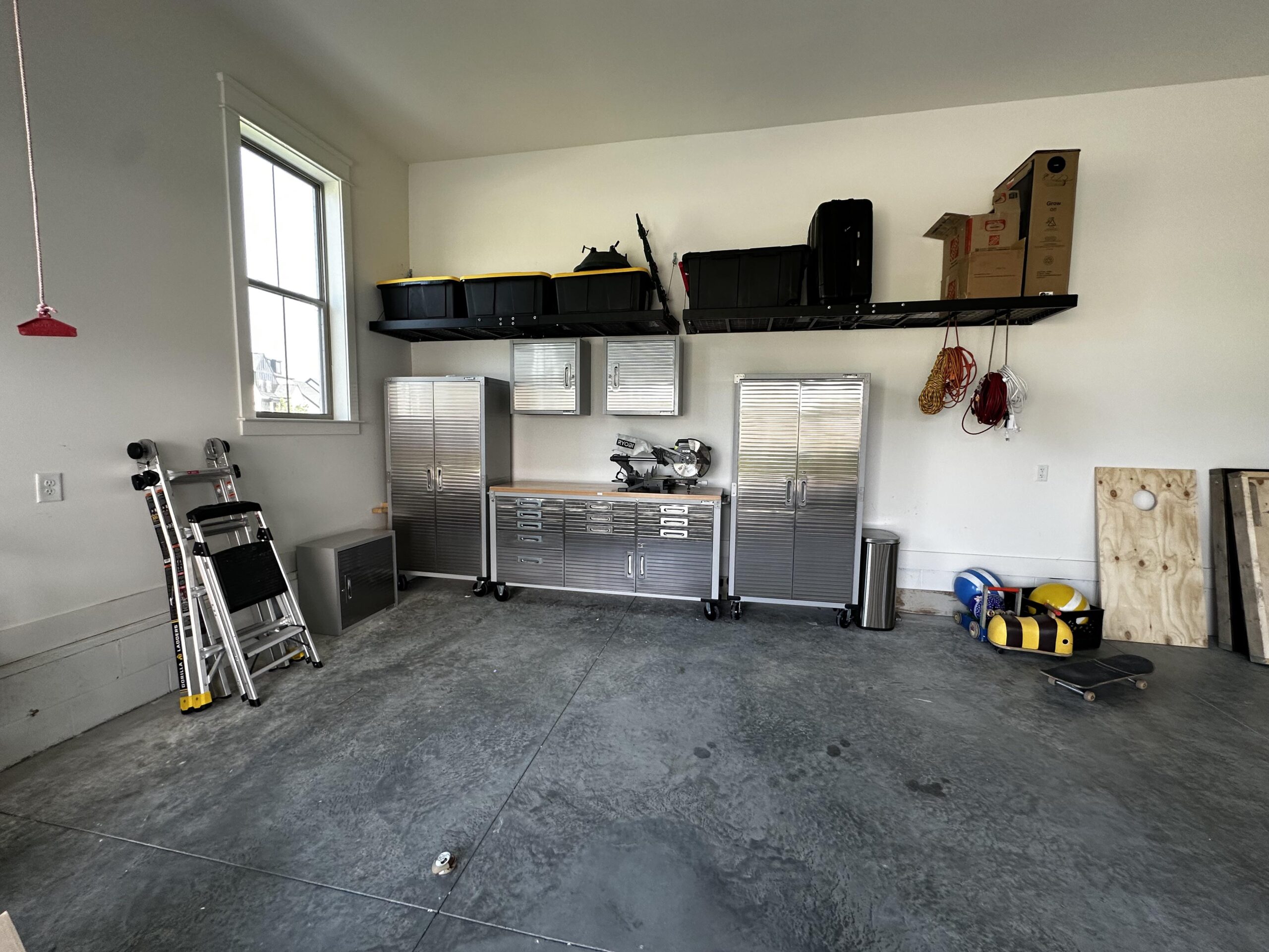 2 Install Residential Garage Epoxy Flooring 2 Install Residential Garage Epoxy Flooring